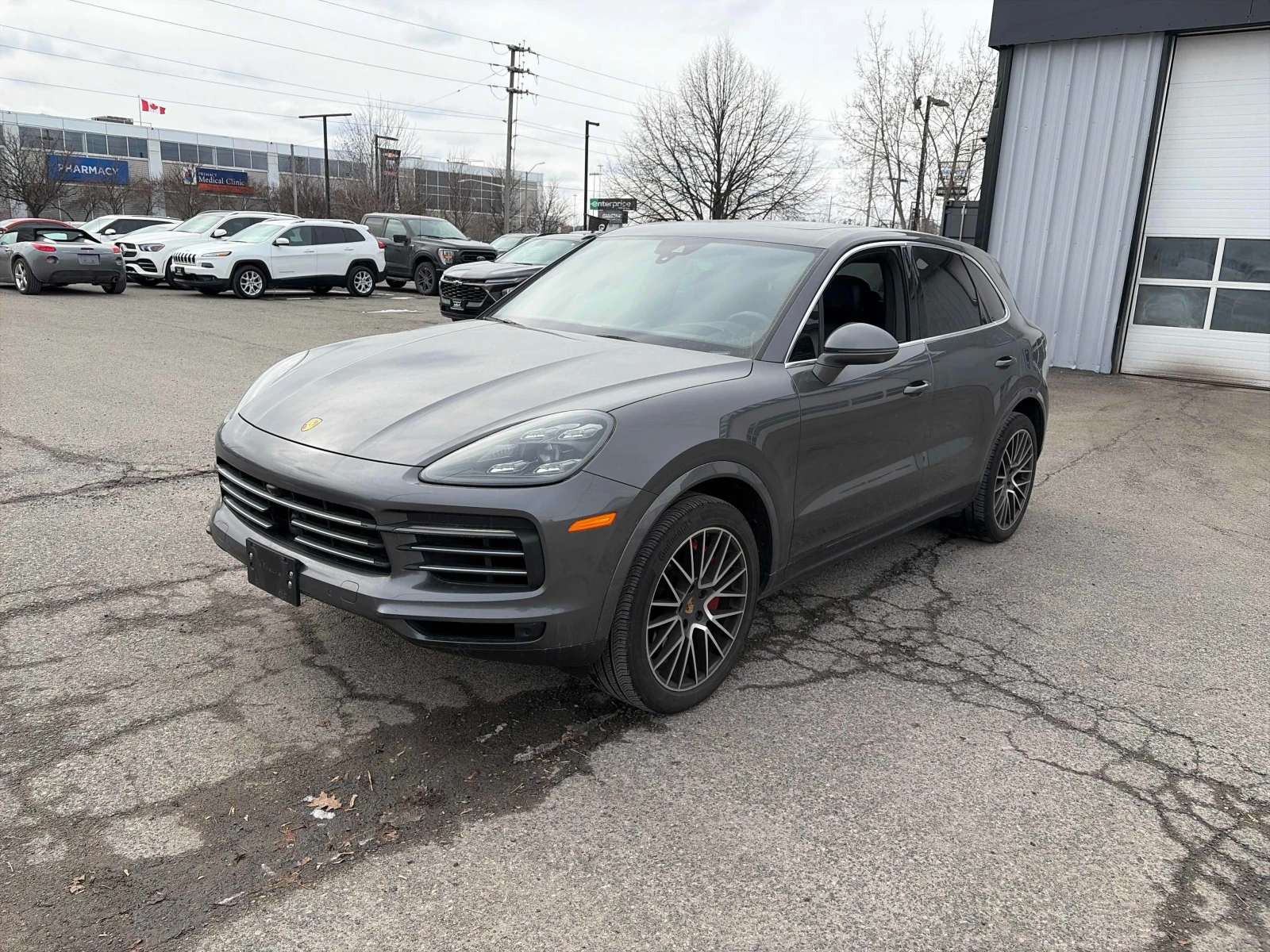 Porsche Cayenne S  CARFAX | Auto.bg — изображение 1