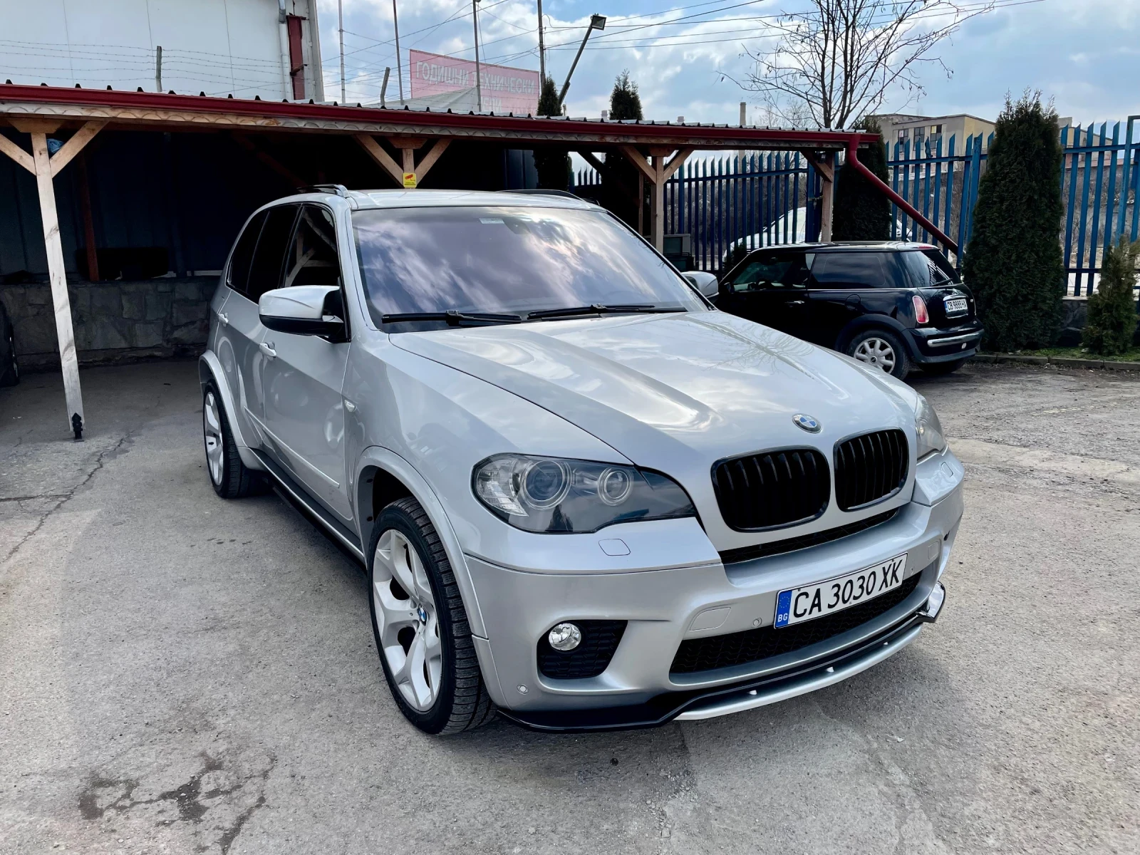 BMW X5 M-pack 3.5 Diesel , снимка 15 - Автомобили и джипове - 53977395