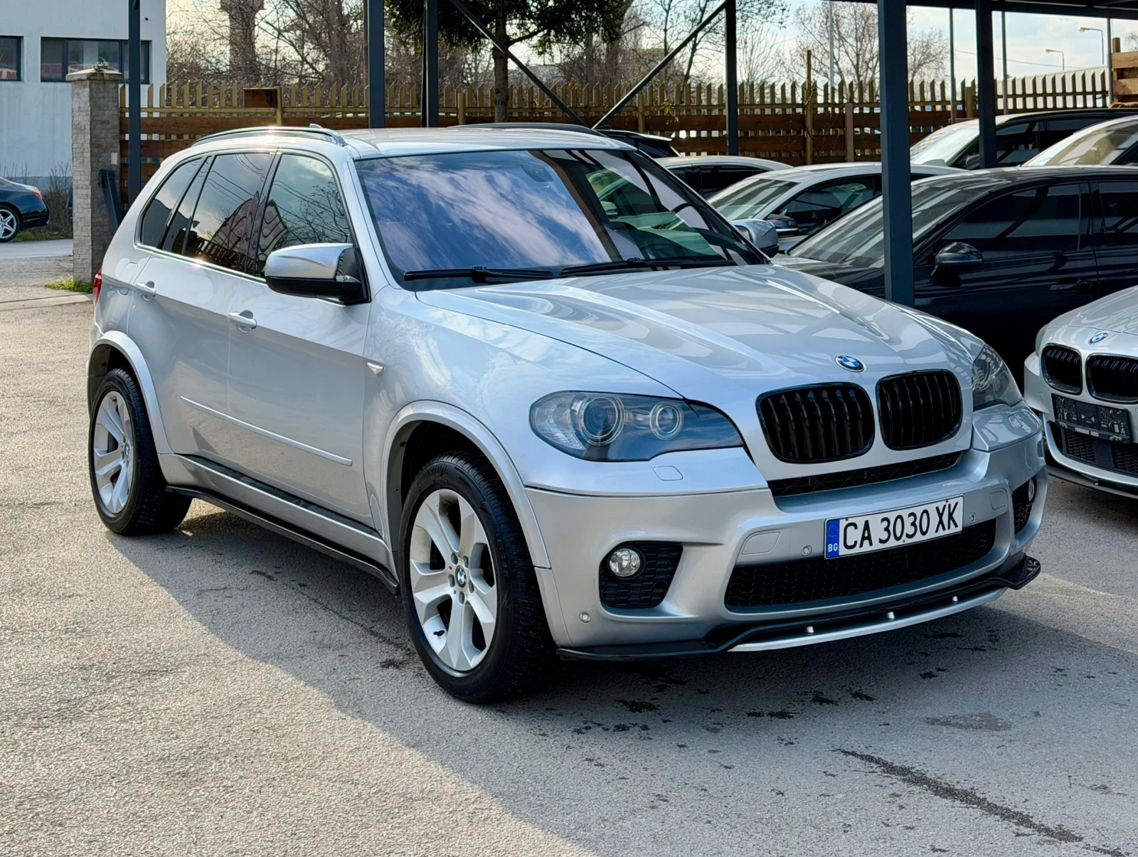 BMW X5 M-pack 3.5 Diesel 