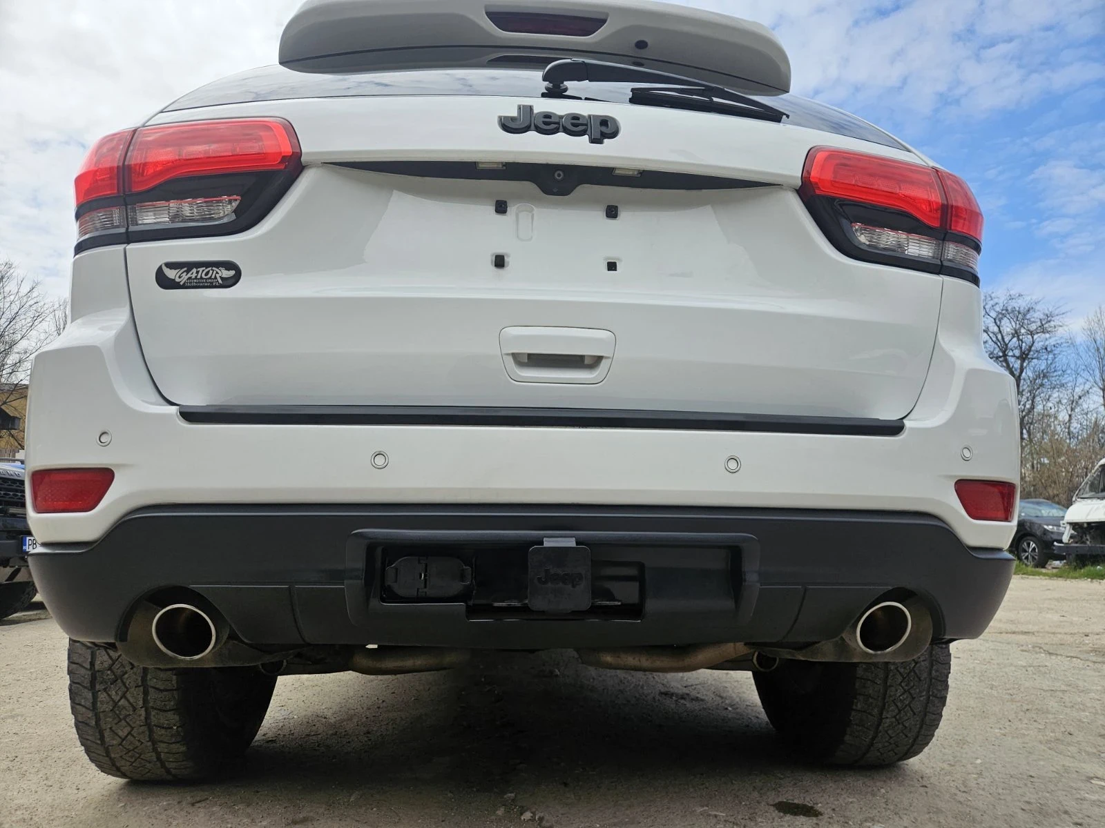 Jeep Grand cherokee 5.7 HEMI LIMITED , снимка 11 - Автомобили и джипове - 54044097