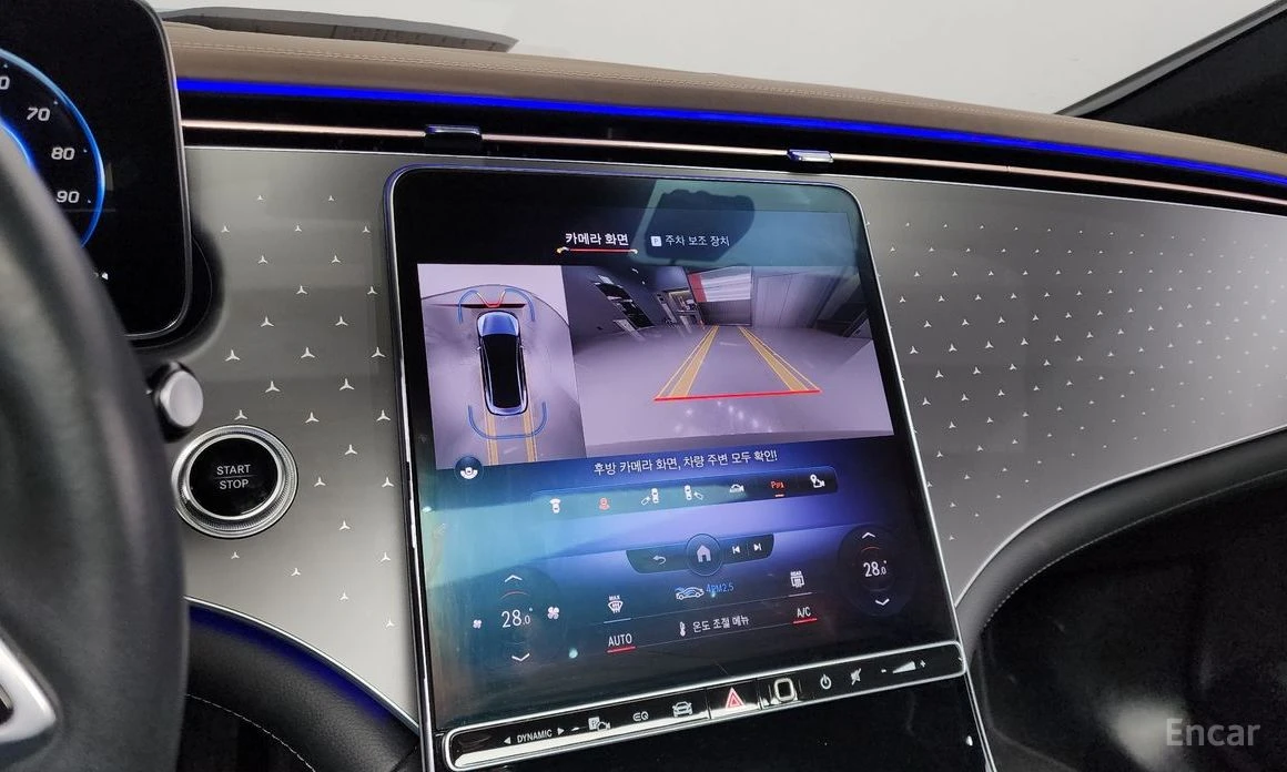 Mercedes-Benz EQE * EQ350+ * КОЖА* ПОДГРЕВ* BURMESTER* ШИБИДАХ* KEYL, снимка 15 - Автомобили и джипове - 54060786