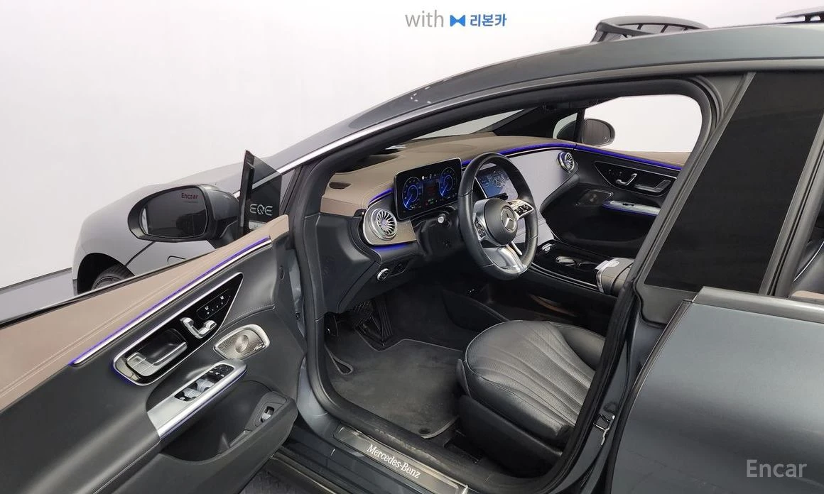 Mercedes-Benz EQE * EQ350+ * КОЖА* ПОДГРЕВ* BURMESTER* ШИБИДАХ* KEYL, снимка 11 - Автомобили и джипове - 54060786