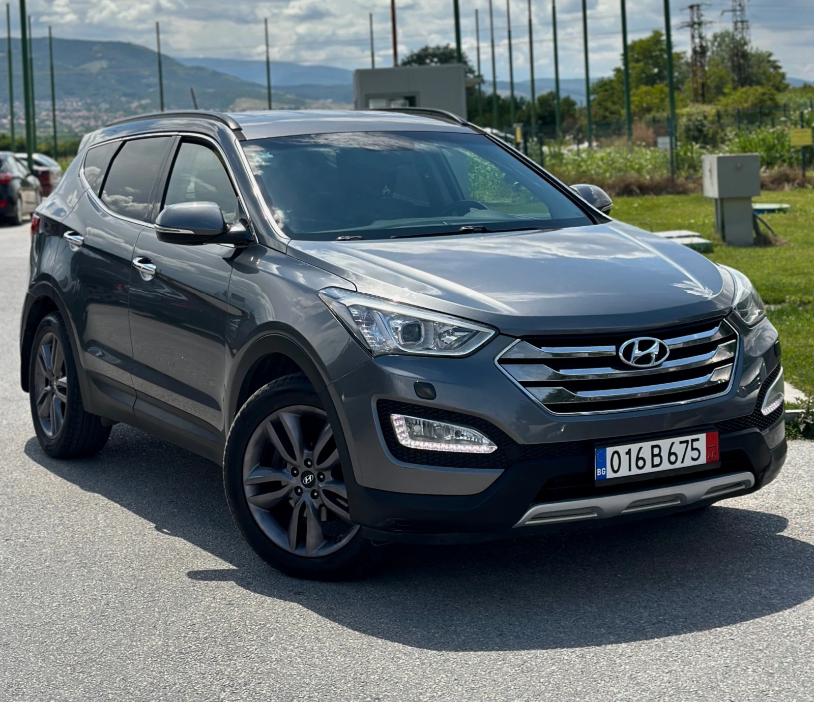 Hyundai Santa fe 2.2 CRDI 4X4 ИСТОРИЯ / ГАРАНЦИЯ / FULL