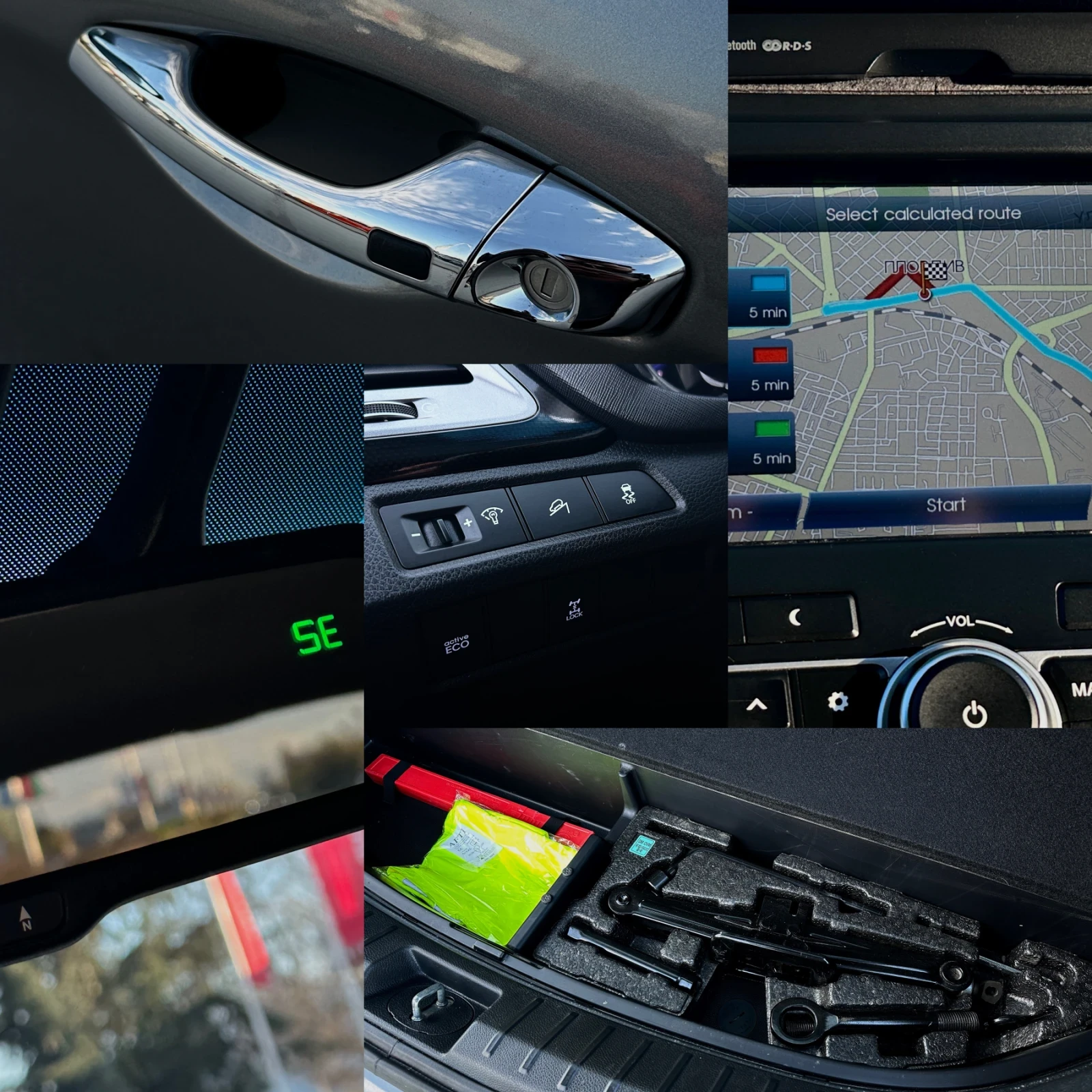 Hyundai Santa fe 2.2 CRDI 4X4 PREMIUM HIGH GRADE PACKAGE | Mobile.bg � ����������� 13