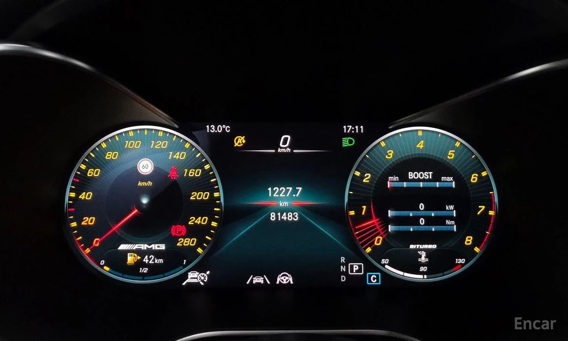 Mercedes-Benz GLC 43 AMG 4MATIC* DIGITAL* BURMESTER* 360 CAM* HEAD-UP* , снимка 10 - Автомобили и джипове - 54168352