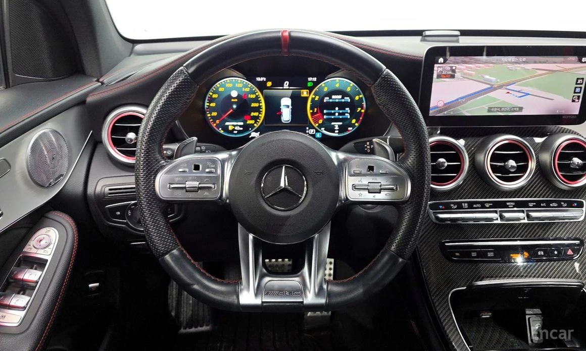 Mercedes-Benz GLC 43 AMG 4MATIC* DIGITAL* BURMESTER* 360 CAM* HEAD-UP* , снимка 9 - Автомобили и джипове - 54168352
