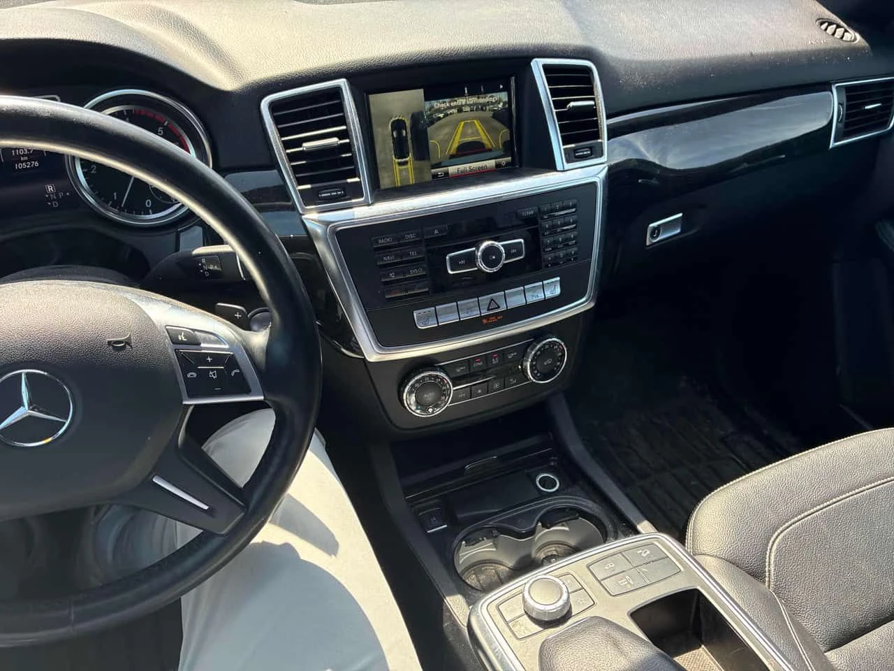 Mercedes-Benz ML 350 BlueTEC/��������/360 ������/�������� | Mobile.bg � ����������� 9