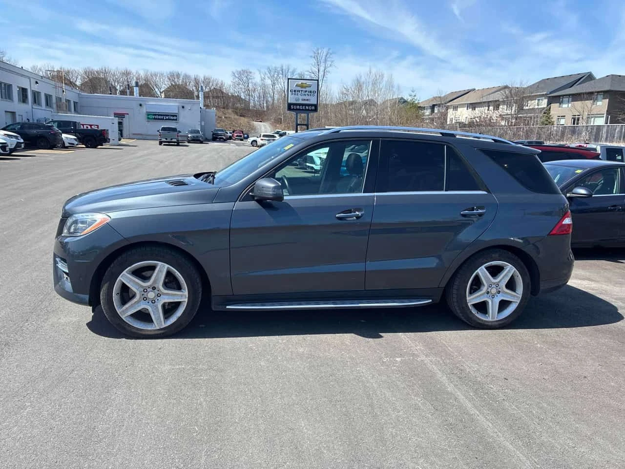 Mercedes-Benz ML 350 BlueTEC/��������/360 ������/�������� | Mobile.bg � ����������� 3