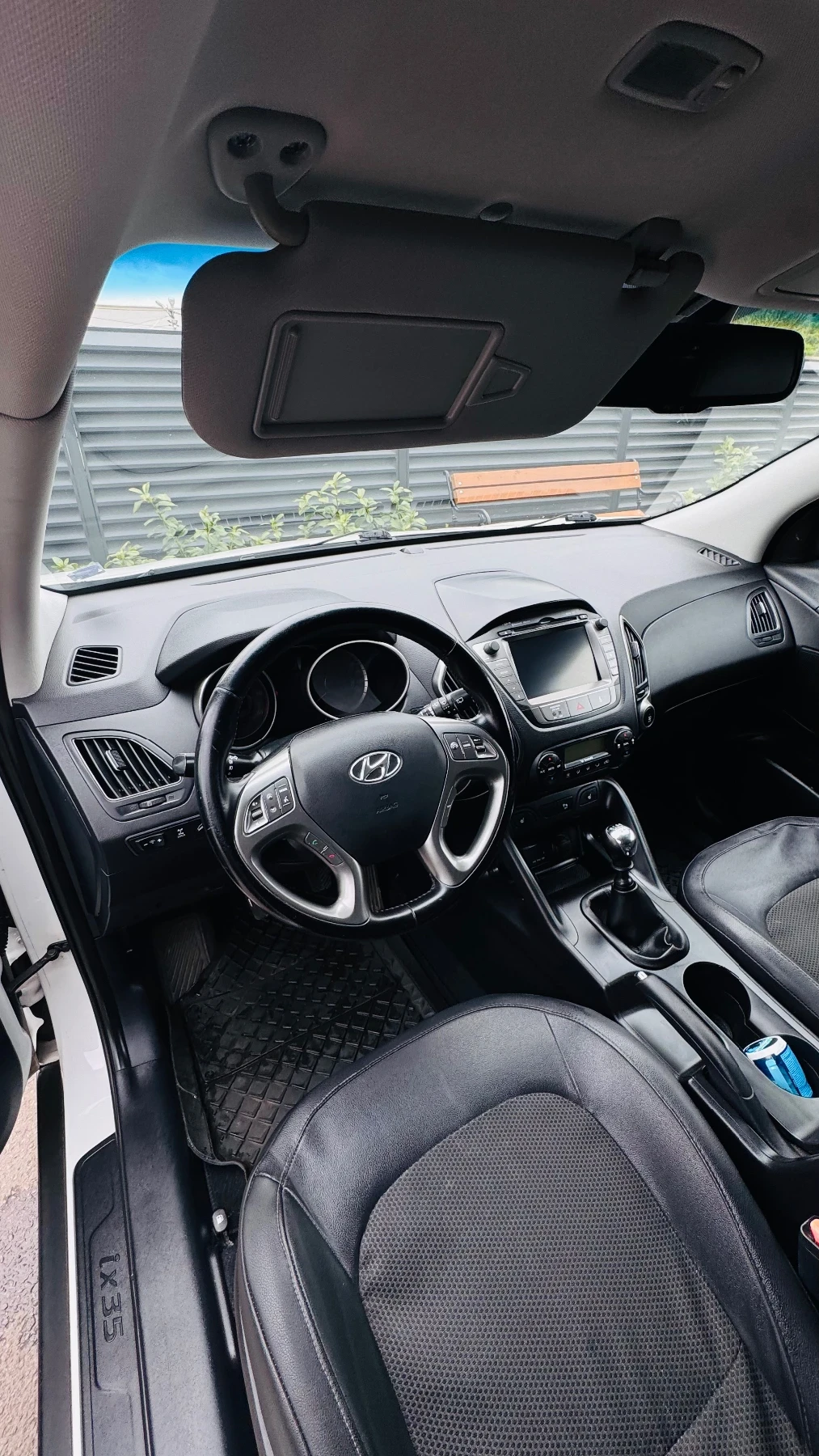 Hyundai IX35, снимка 11 - Автомобили и джипове - 54537901