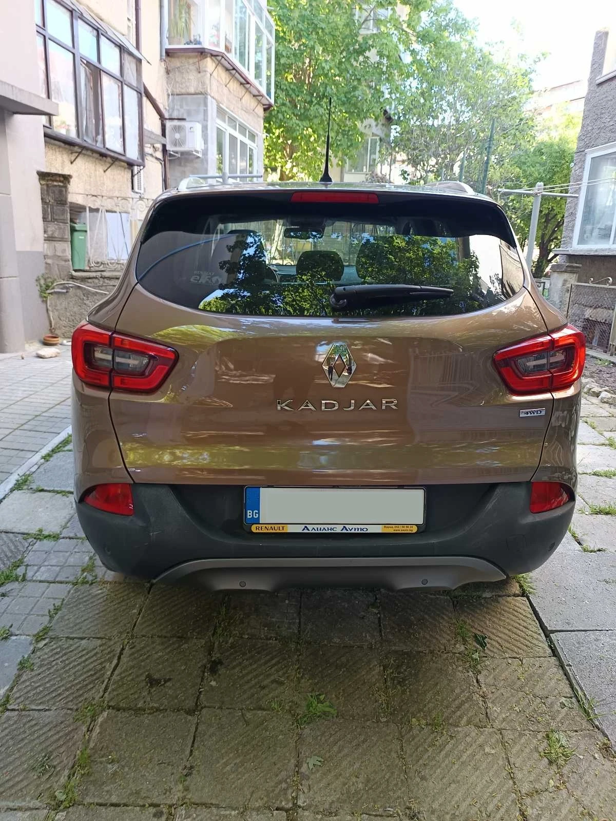 Renault Kadjar 4x4, 1, 6 DCI, 130 hp, снимка 4 - Автомобили и джипове - 54609716