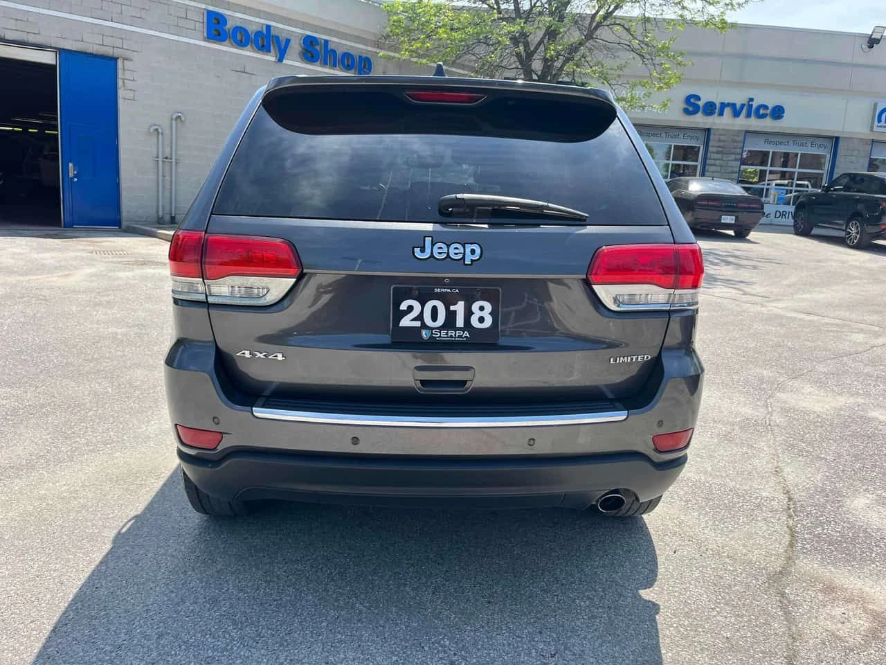 Jeep Grand cherokee * Limited * АВТОКРЕДИТ БЕЗ ПЪРВОНАЧАЛНА ВНОСКА* , снимка 4 - Автомобили и джипове - 54700631