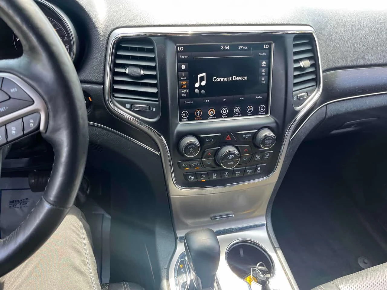 Jeep Grand cherokee * Limited * АВТОКРЕДИТ БЕЗ ПЪРВОНАЧАЛНА ВНОСКА* , снимка 9 - Автомобили и джипове - 54700631