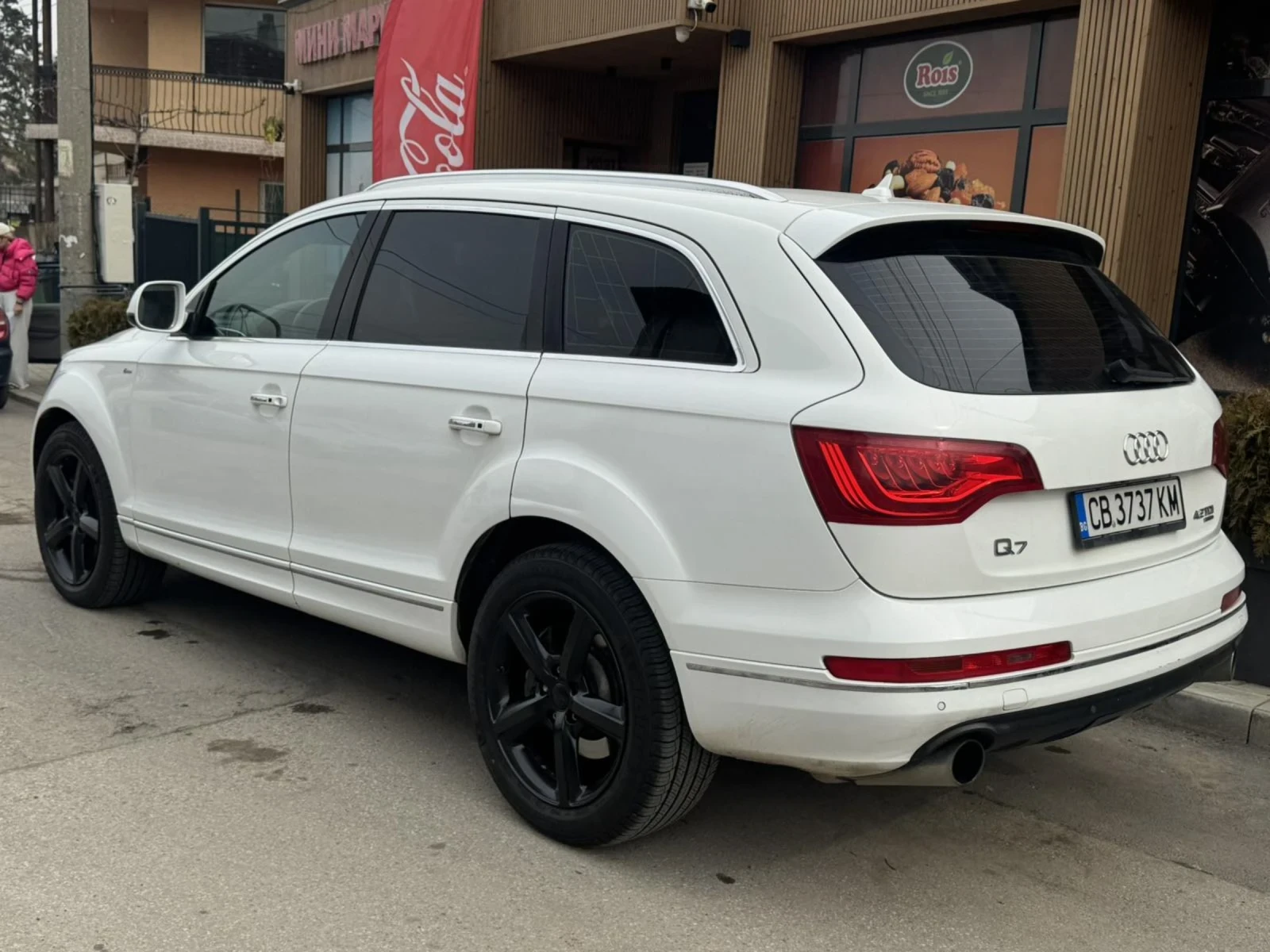 Audi Q7 4 2, снимка 3 - Автомобили и джипове - 54805921