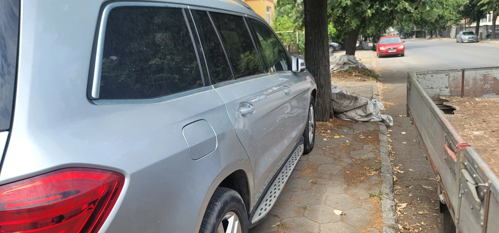 Mercedes-Benz GL 450, снимка 3 - Автомобили и джипове - 55339741