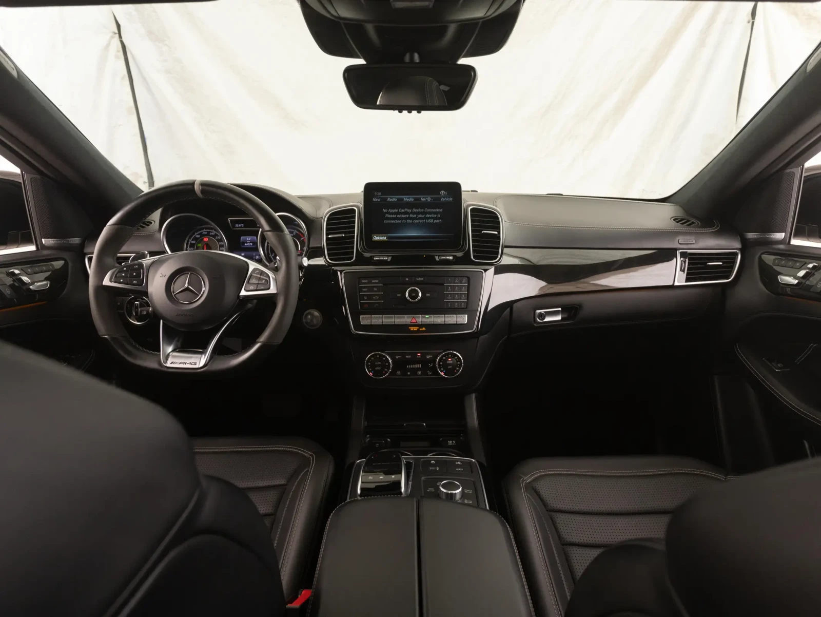 Mercedes-Benz GLE 63 S AMG Coupe, снимка 10 - Автомобили и джипове - 55403436