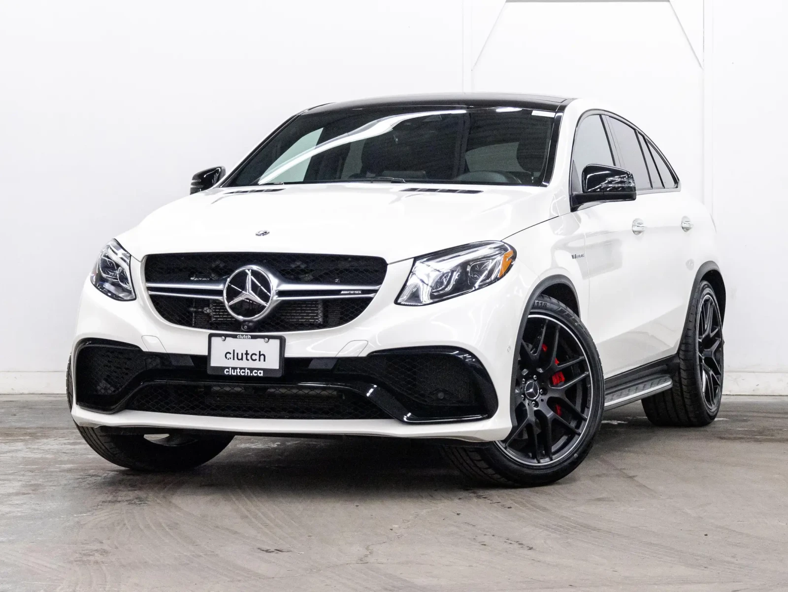 Mercedes-Benz GLE 63 S AMG Coupe