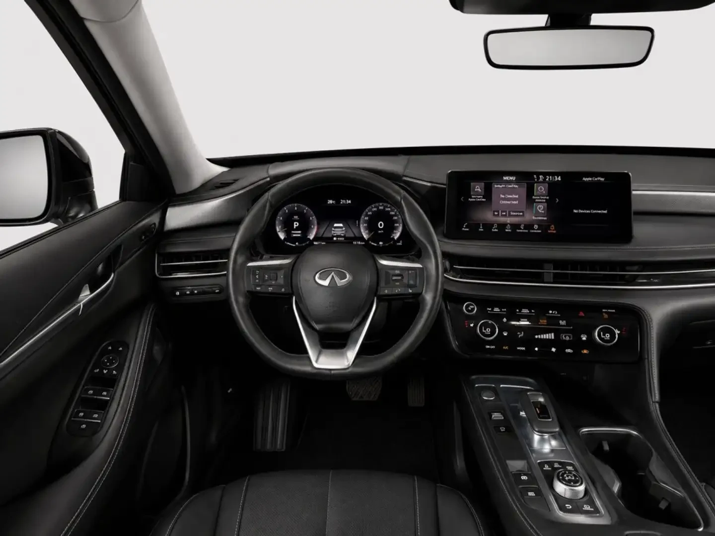 Infiniti QX60 LUXE* ДИСТРОНИК* 360КАМЕРА* ПАНОРАМА* LANE* ASSIST, снимка 7 - Автомобили и джипове - 55619687