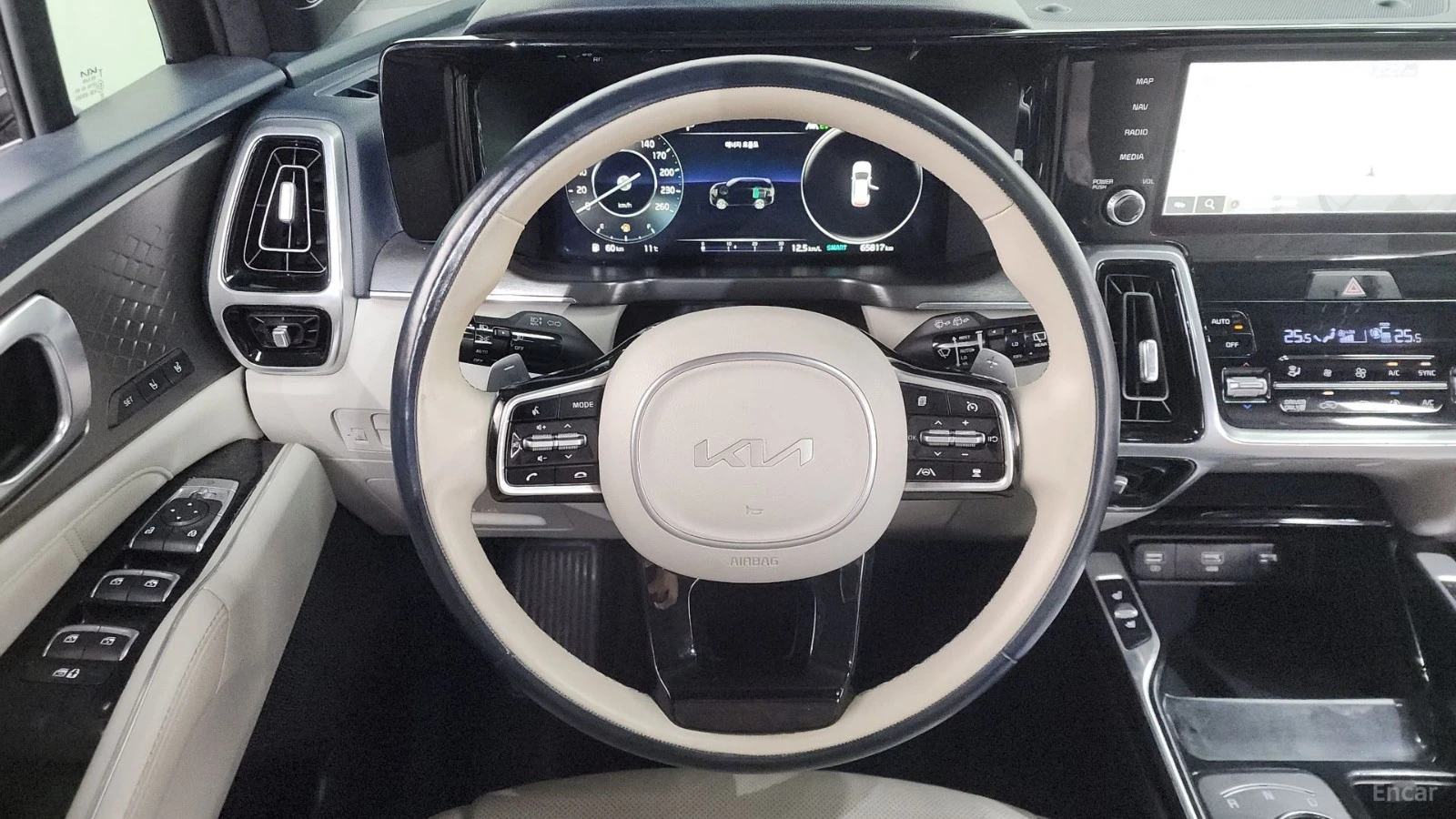Kia Sorento HEV-1.6/NOBLESSE/DRIVE-ASSISTS/AWD, снимка 7 - Автомобили и джипове - 55669720