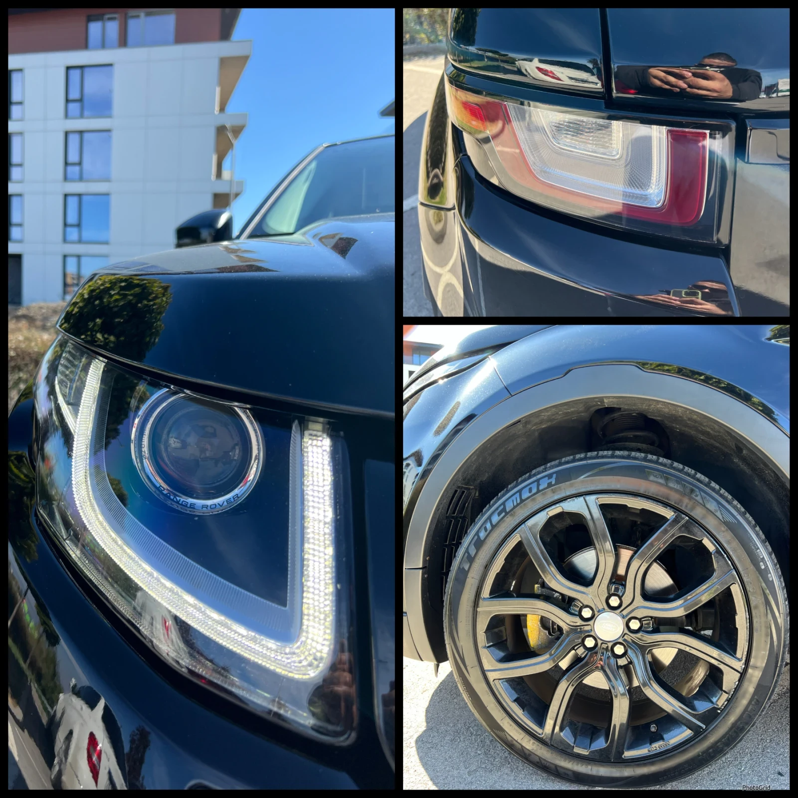 Land Rover Range Rover Evoque Dynamic* 2.0td4 SE* Full Led, снимка 16 - Автомобили и джипове - 56576401
