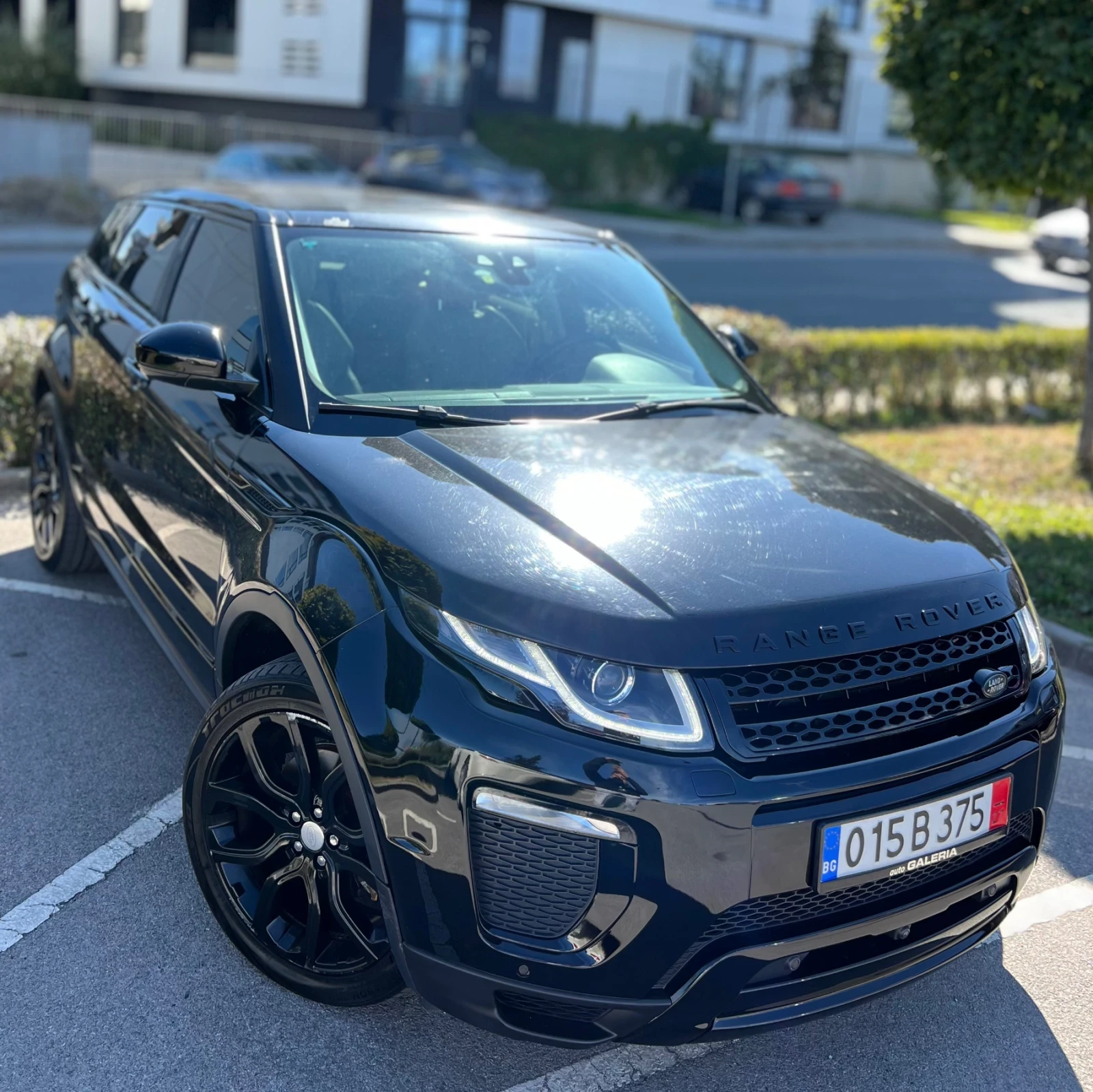 Land Rover Range Rover Evoque Dynamic* 2.0td4 SE* Full Led, снимка 2 - Автомобили и джипове - 56576401