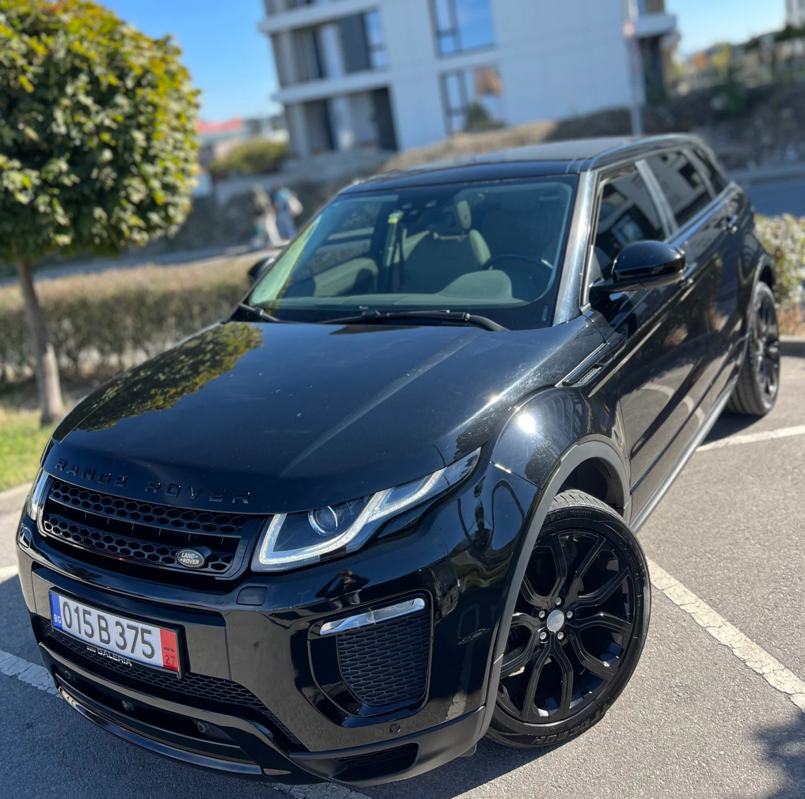Land Rover Range Rover Evoque Dynamic* 2.0td4 SE* Full Led, снимка 6 - Автомобили и джипове - 56576401