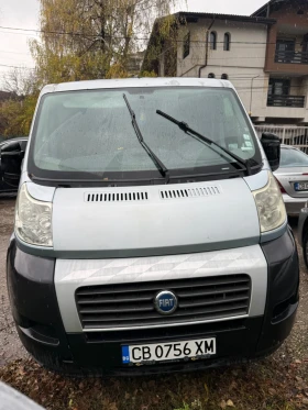 Fiat Ducato 2.3 Multijet усилен 3 метални листа, снимка 1