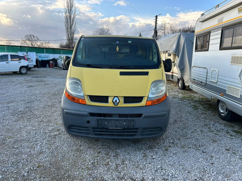 Renault Trafic, снимка 1 - Бусове и автобуси - 48915767