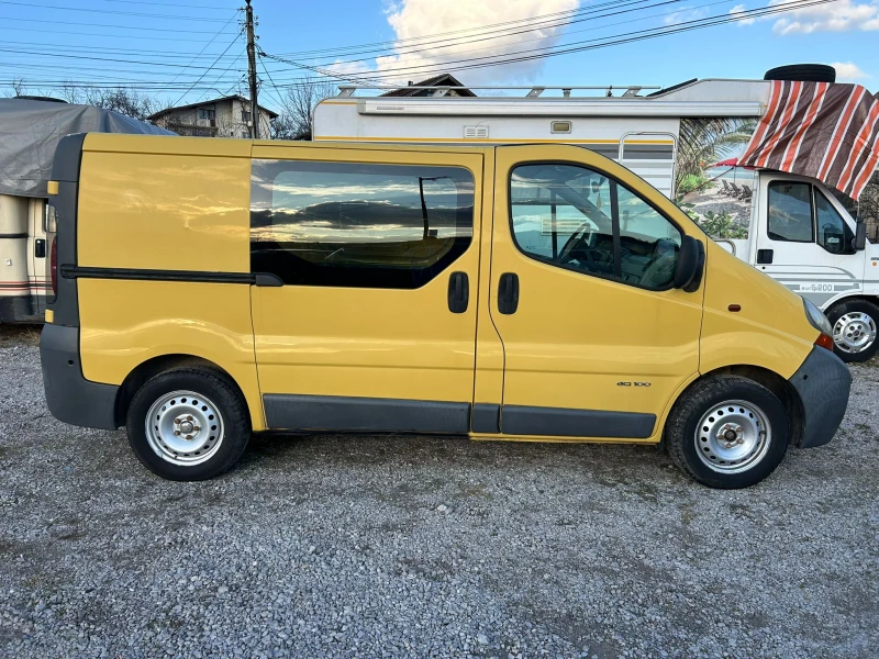 Renault Trafic, снимка 5 - Бусове и автобуси - 48915767