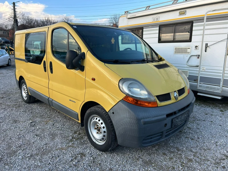 Renault Trafic, снимка 2 - Бусове и автобуси - 48915767