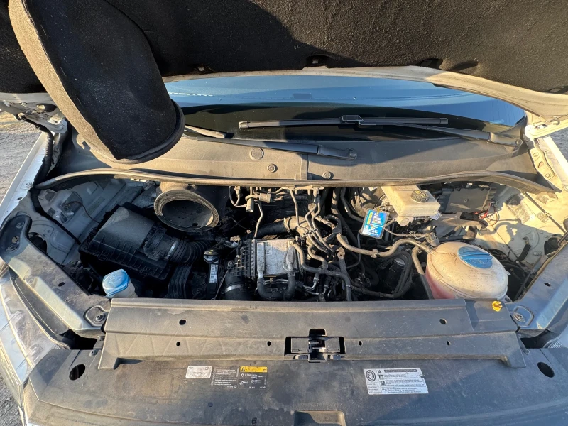 VW Crafter 2.0 TDI 140hp, снимка 12 - Бусове и автобуси - 52860513