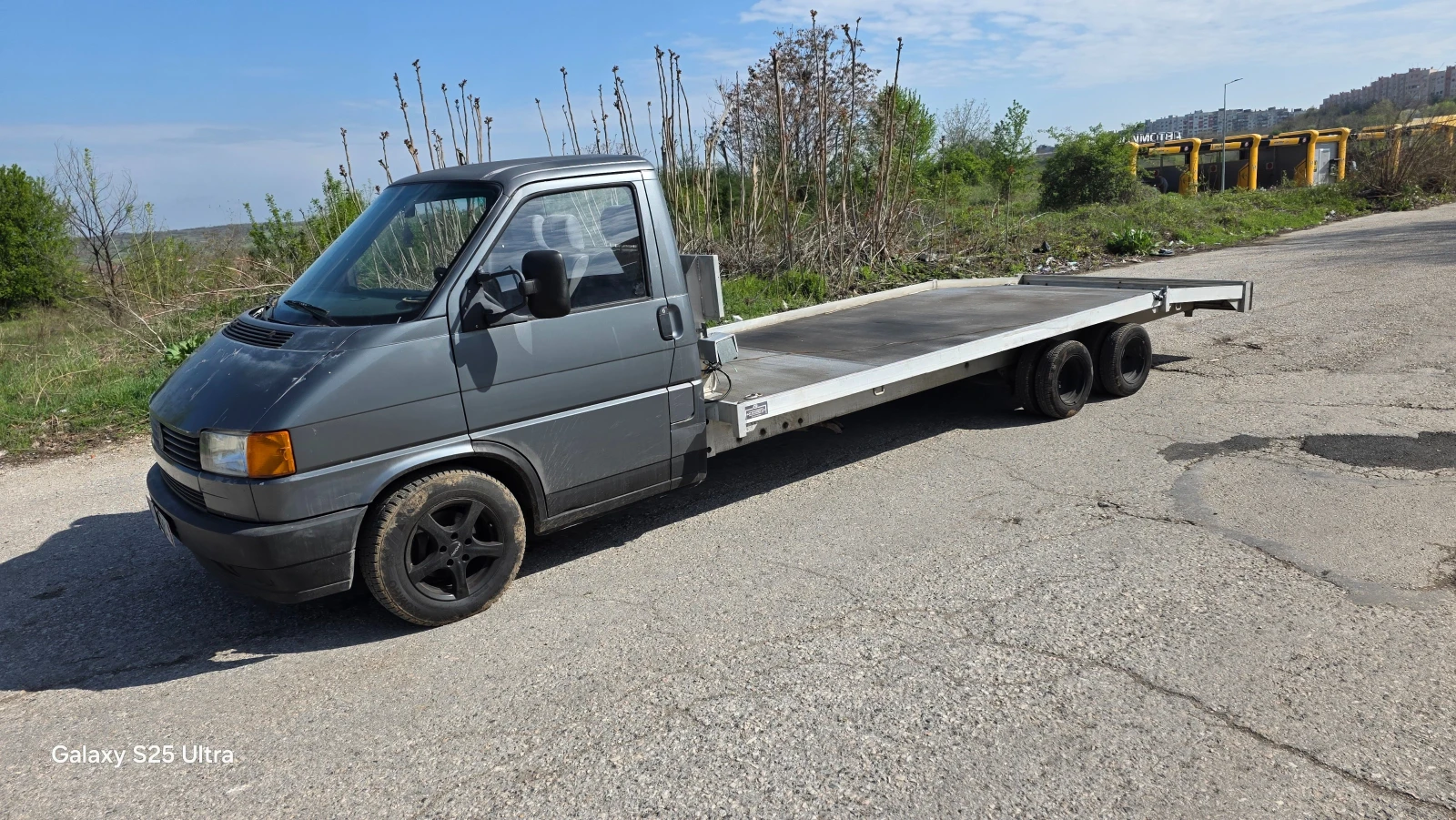 VW T4 2.5i avtomat - изображение 10