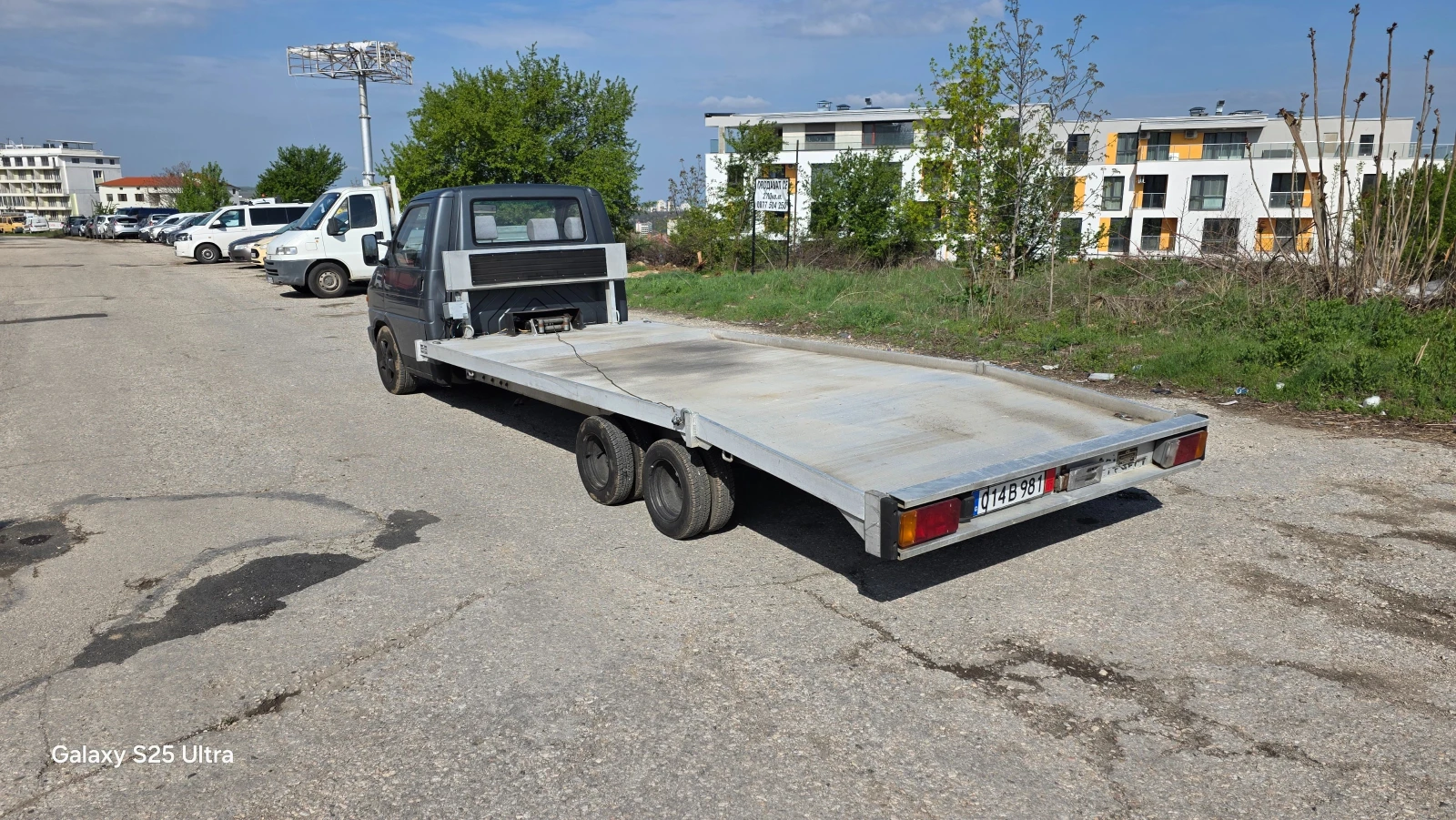 VW T4 2.5i avtomat - изображение 8