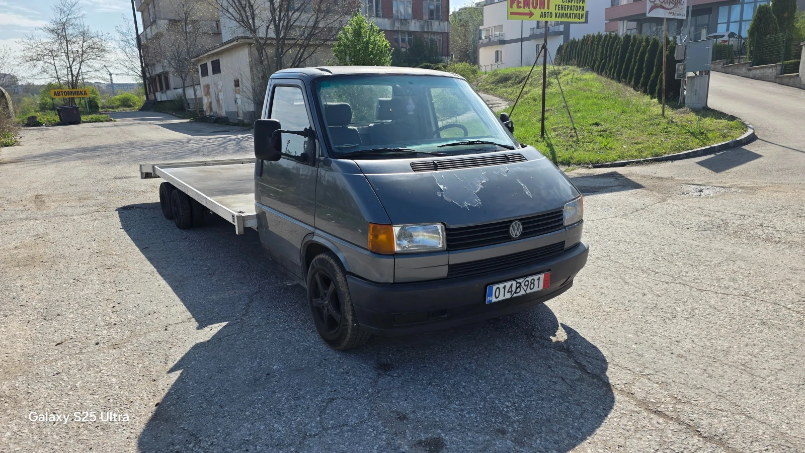 VW T4 2.5i avtomat - изображение 2
