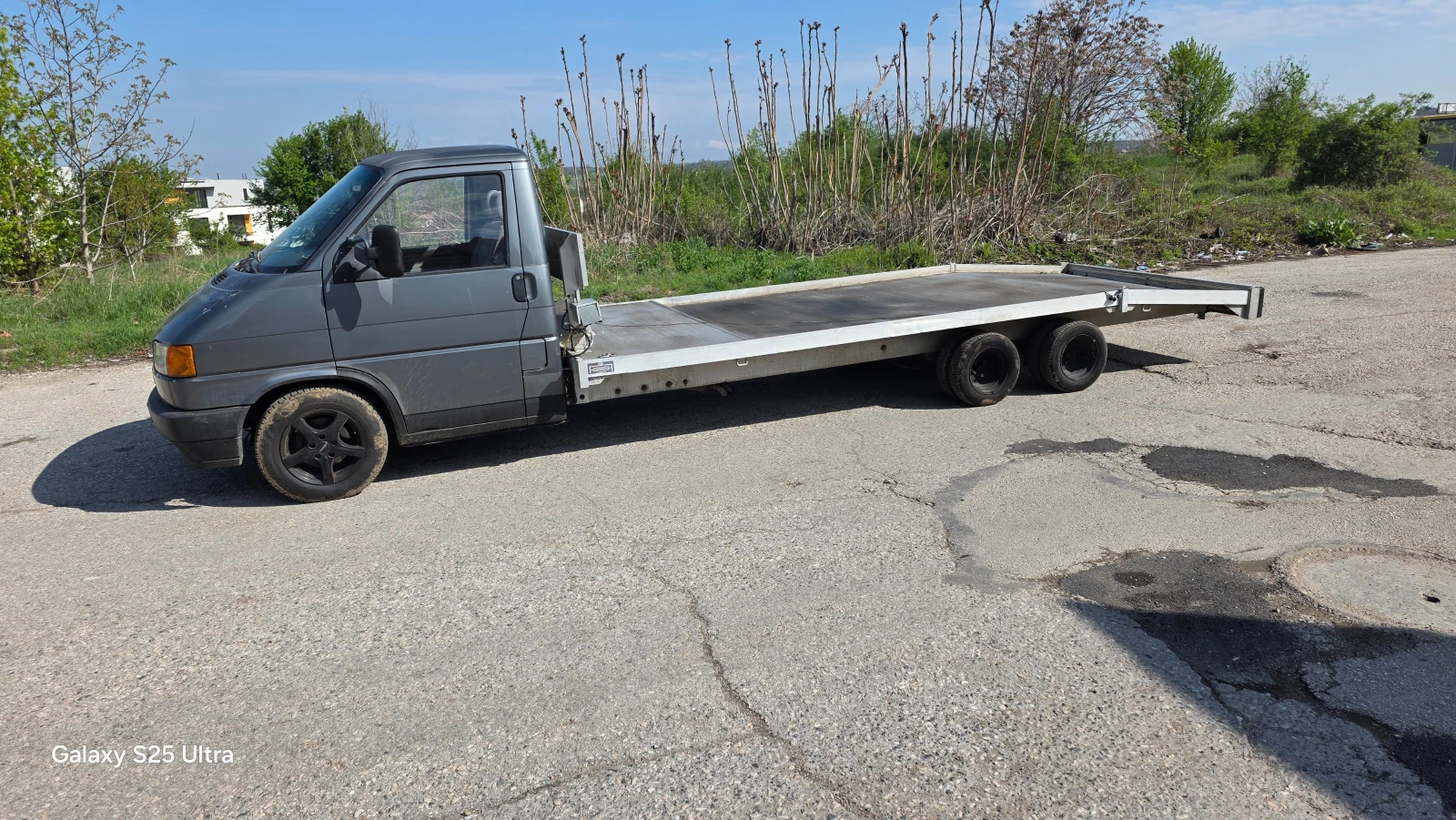 VW T4 2.5i avtomat - изображение 9