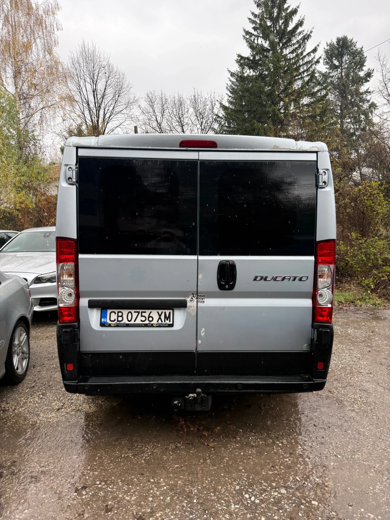 Fiat Ducato 2.3 Multijet усилен 3 метални листа - изображение 2