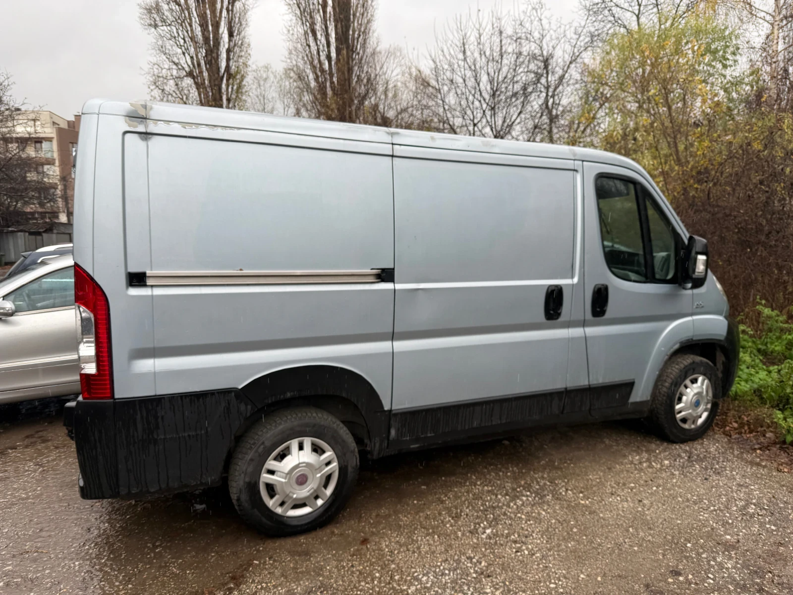 Fiat Ducato 2.3 Multijet усилен 3 метални листа - изображение 3