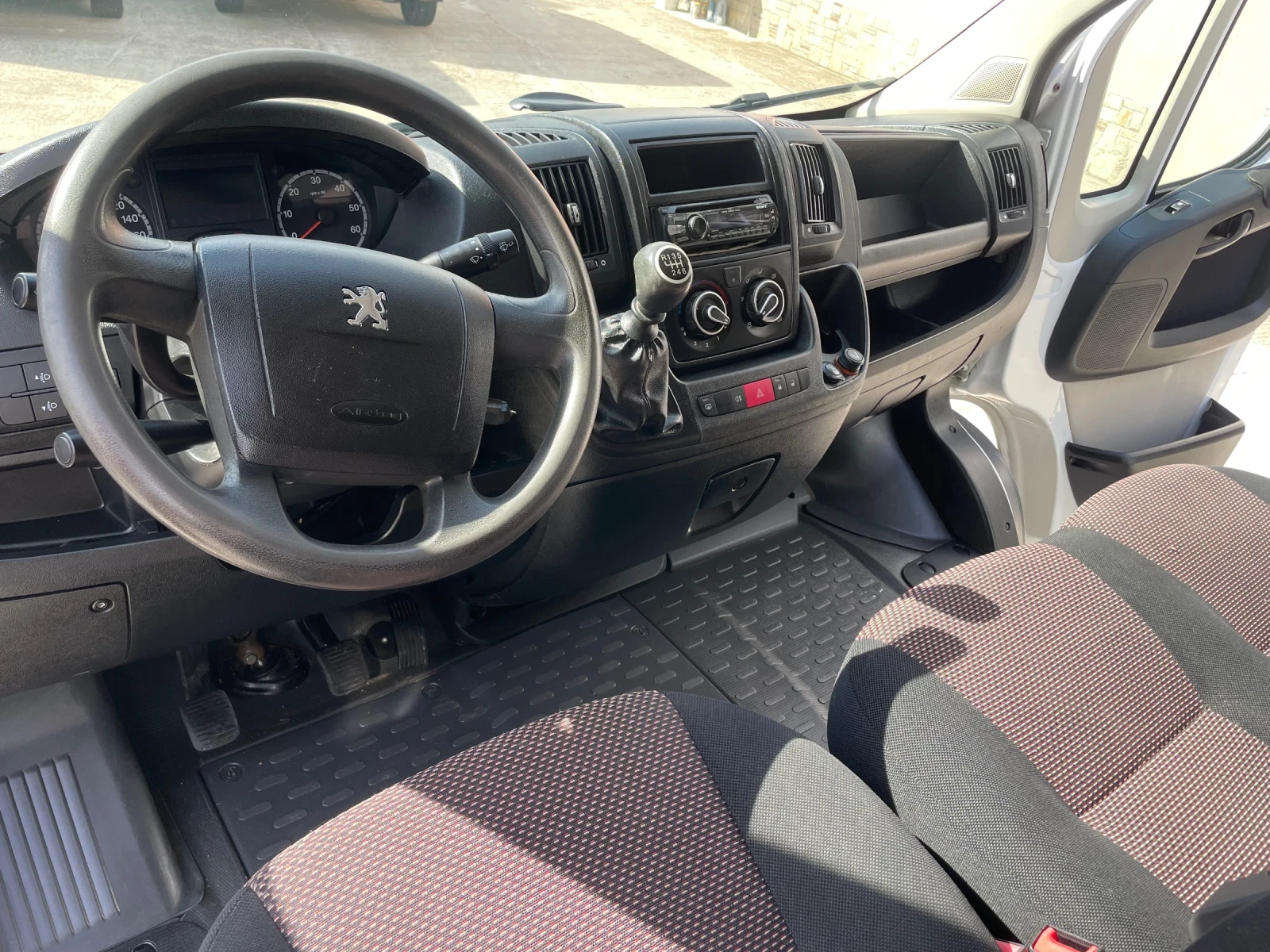Peugeot Boxer 3.0 HDI//MAXI, снимка 12 - Бусове и автобуси - 54980898