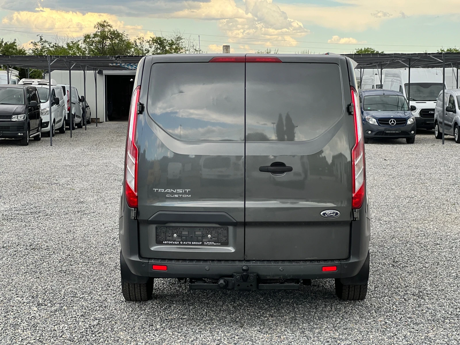 Ford Transit Custom 6 местен/товаропътник, снимка 6 - Бусове и автобуси - 55219457
