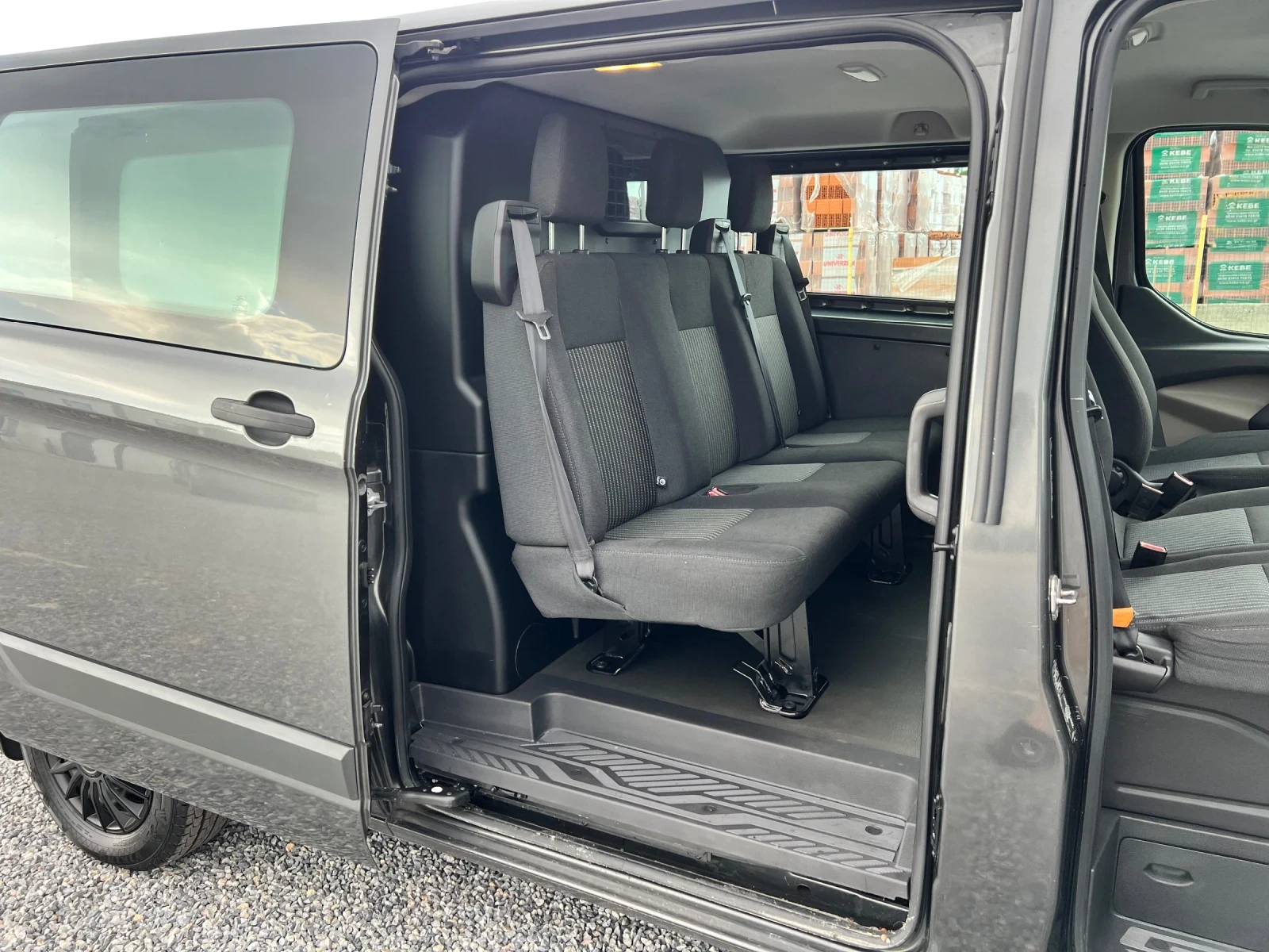 Ford Transit Custom 6 местен/товаропътник, снимка 13 - Бусове и автобуси - 55219457