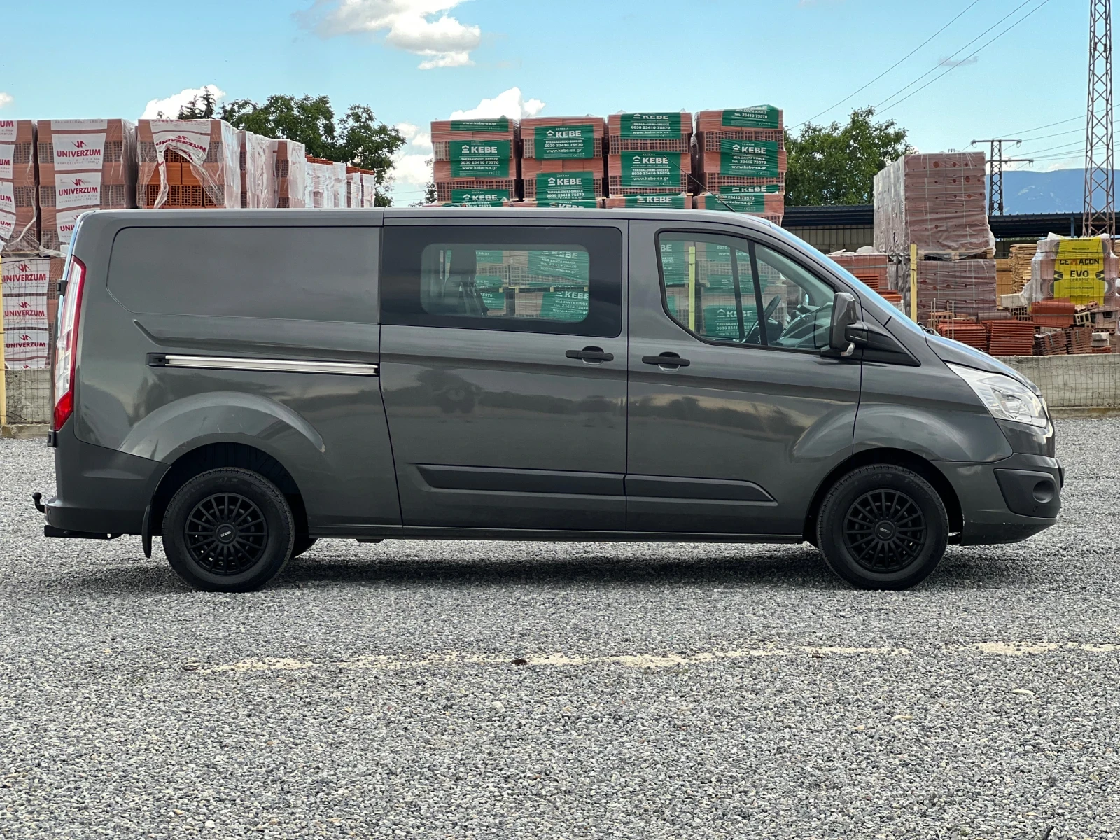 Ford Transit Custom 6 местен/товаропътник, снимка 5 - Бусове и автобуси - 55219457
