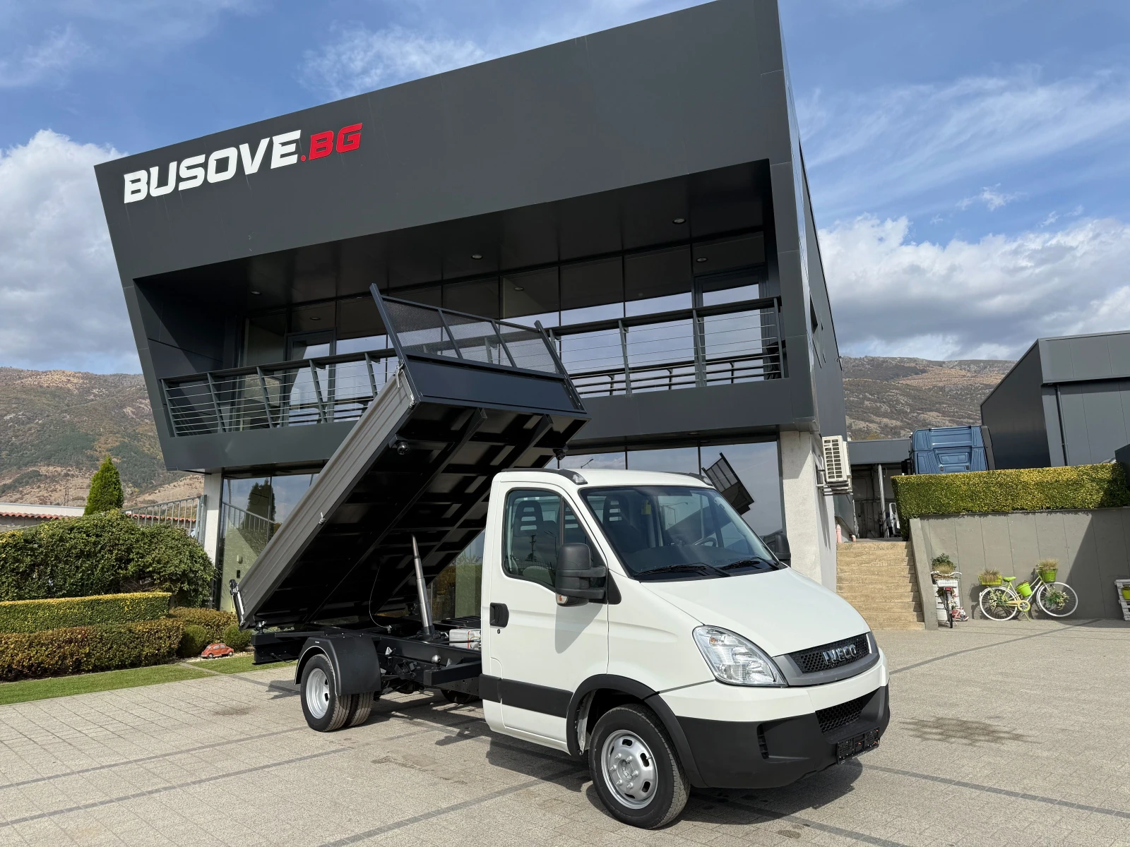 Iveco Daily 40C17 3.0HPI до 3.5т. 3.80м. Климатроник Euro 5EEV
