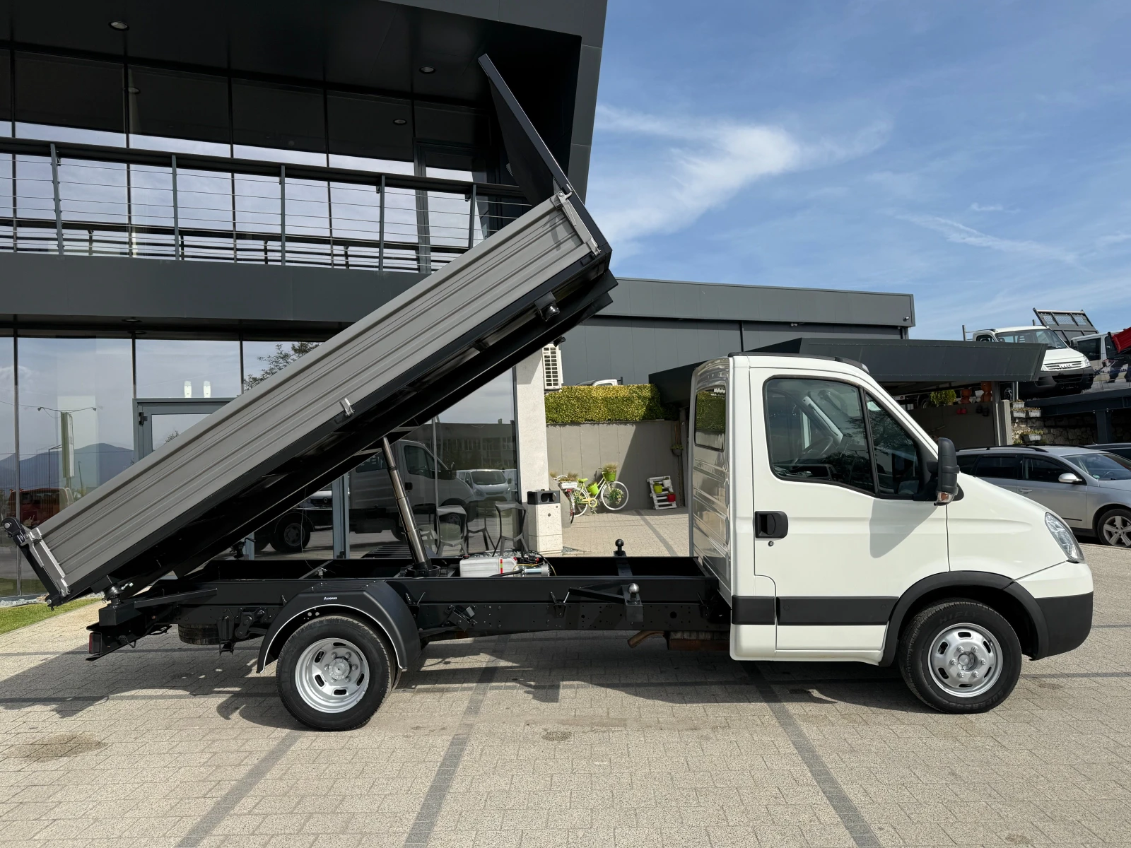 Iveco Daily 40C17 3.0HPI �� 3.5�. 3.80�. ����������� Euro 5EEV | Mobile.bg � ����������� 10