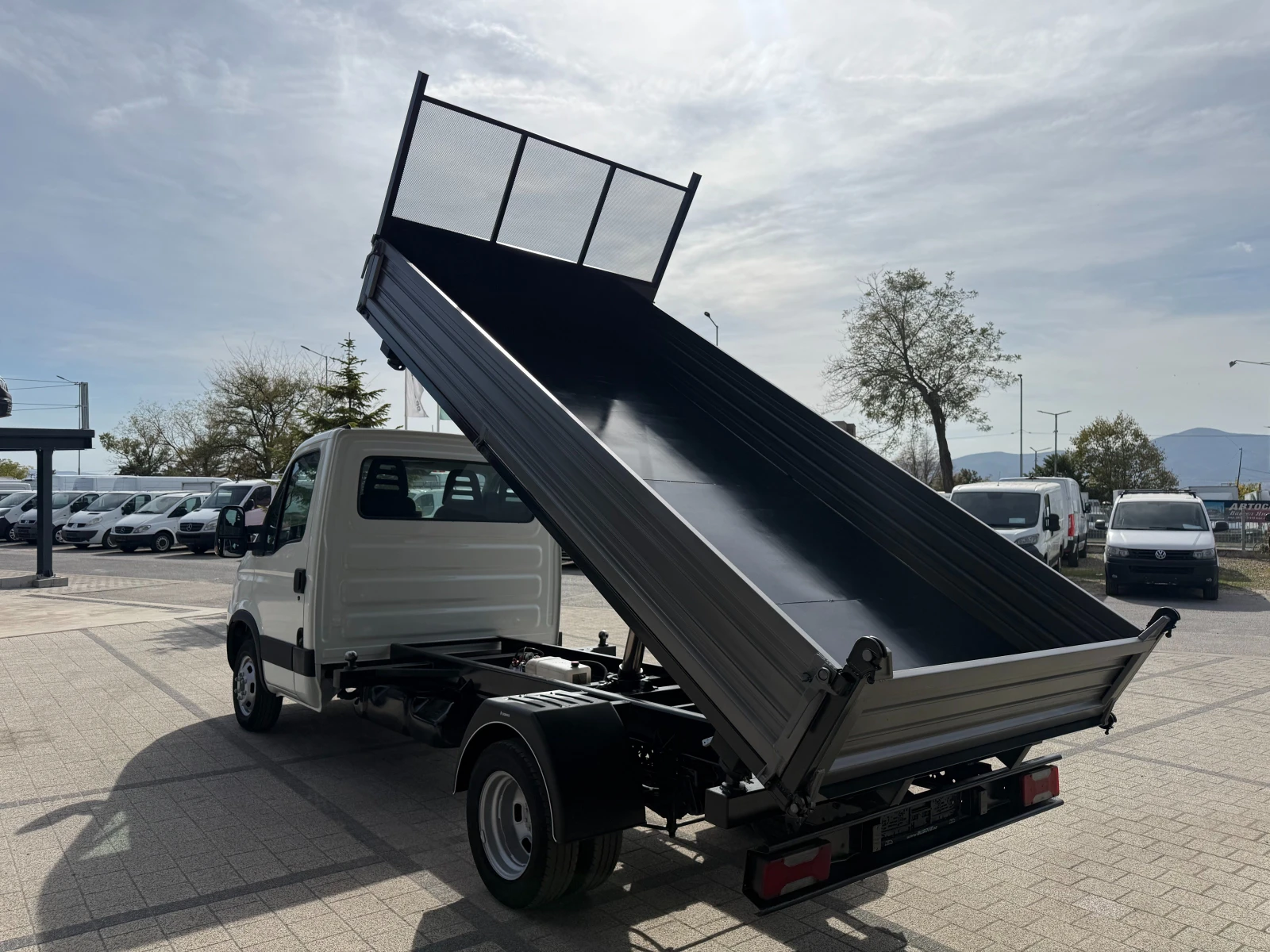 Iveco Daily 40C17 3.0HPI �� 3.5�. 3.80�. ����������� Euro 5EEV | Mobile.bg � ����������� 8