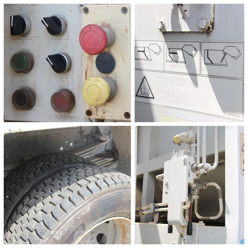 Iveco Eurocargo 160/Е4 СМЕТОСЪБИРАЩА МАШИНА EURO 5 , снимка 15 - Камиони - 51930518