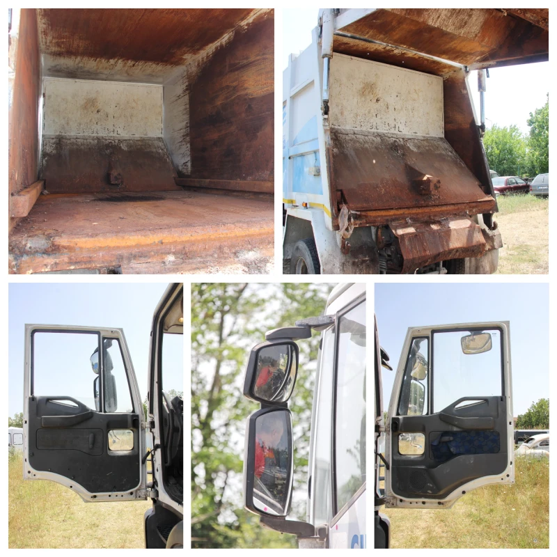 Iveco Eurocargo 160/Е4 СМЕТОСЪБИРАЩА МАШИНА EURO 5 , снимка 13 - Камиони - 51930518