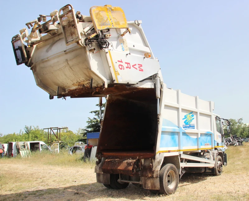 Iveco Eurocargo 160/Е4 СМЕТОСЪБИРАЩА МАШИНА EURO 5 , снимка 5 - Камиони - 51930518