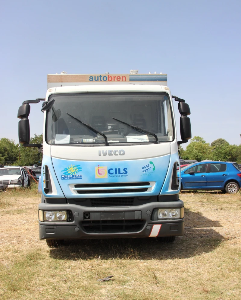 Iveco Eurocargo 160/Е4 СМЕТОСЪБИРАЩА МАШИНА EURO 5 , снимка 2 - Камиони - 51930518