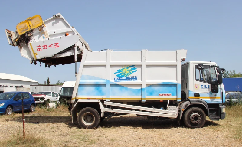 Iveco Eurocargo 160/Е4 СМЕТОСЪБИРАЩА МАШИНА EURO 5 , снимка 4 - Камиони - 51930518