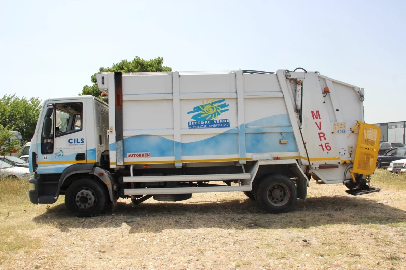 Iveco Eurocargo 160/Е4 СМЕТОСЪБИРАЩА МАШИНА EURO 5 , снимка 6 - Камиони - 51930518