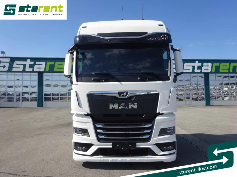 Man Tgx SZM25085, снимка 2 - Камиони - 51754066